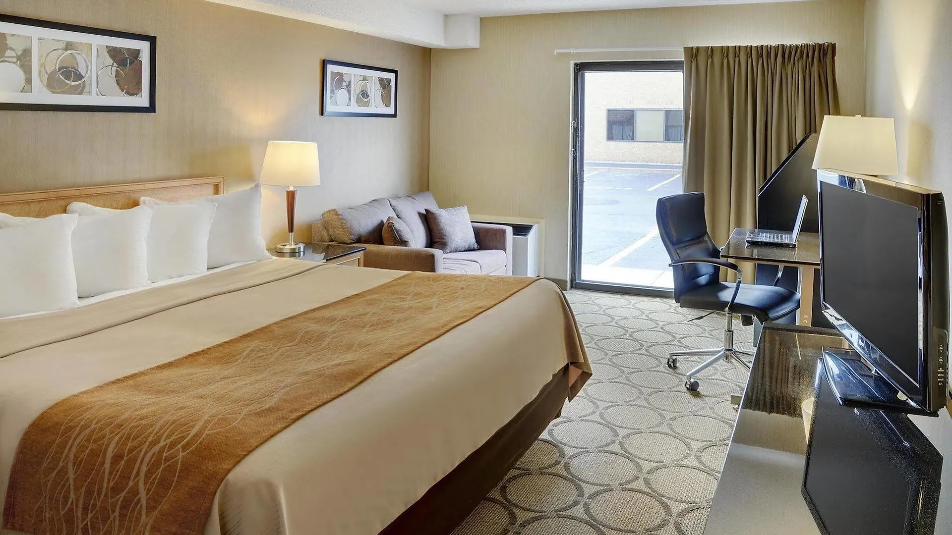 Comfort Inn Airport Winnipeg 3*,  Canada